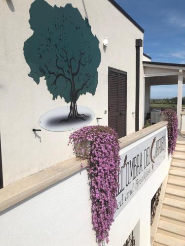 Το κτήριο όπου στεγάζεται  το bed & breakfast