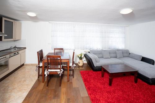 Posezení v ubytování Hotel Bären