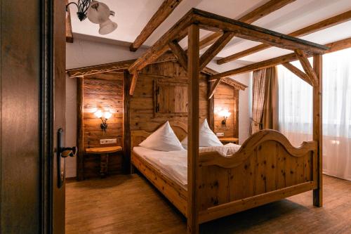 En eller flere senge i et værelse på Forsthof