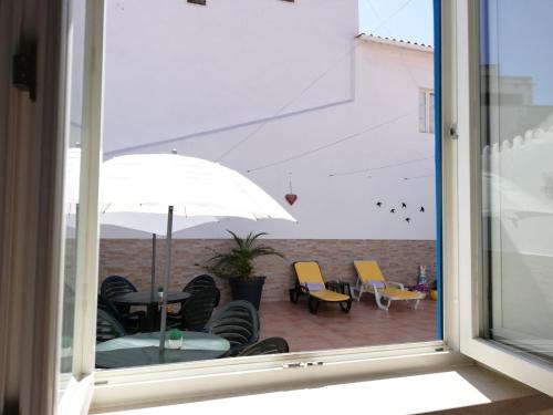 Balcone o terrazza di Blue Moon Guesthouse