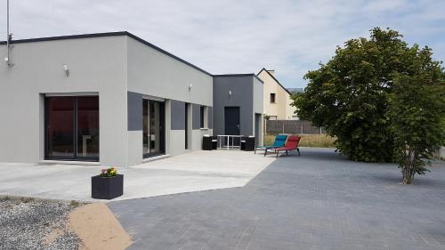 maison individuelle 500 m de la mer