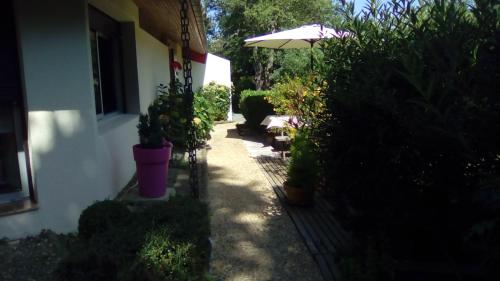 Taman di luar Les Barrerres