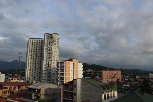 ホテルから撮影された、または一般的な山の景色