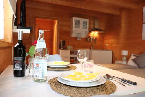 Ποτά στο Studio im Blockhaus am Chiemsee