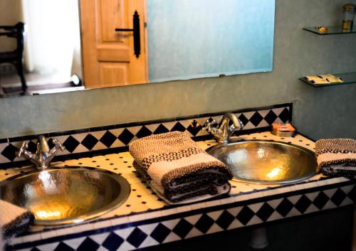 Nápoje v ubytování Dar Sami, Riad Bab Kasbah