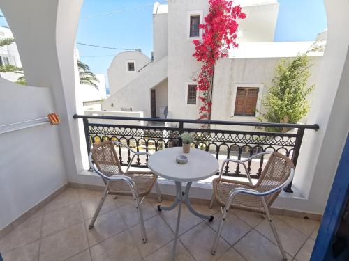 Un balcón o terraza de Sea of Aegeon