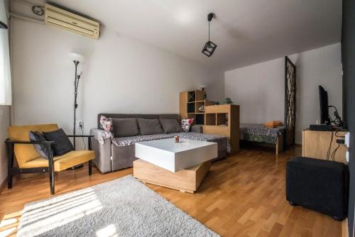 Postel nebo postele na pokoji v ubytování La Vecchia Signora APARTMENT