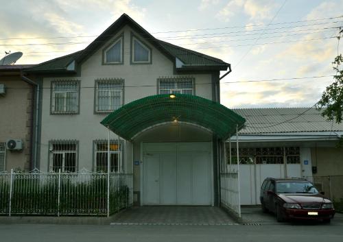 Budova, kde se bed and breakfast nachází