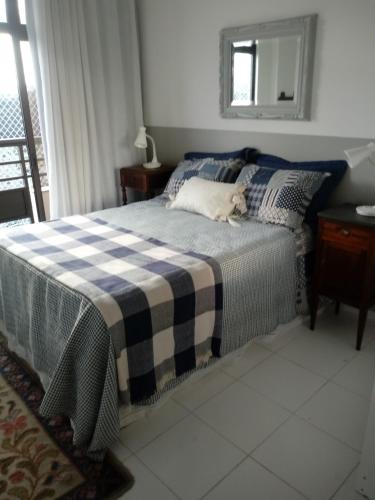 En eller flere senge i et værelse på Conheça Caxambu e sua Natureza