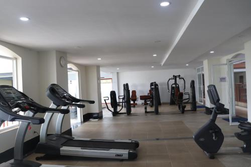 Gimnasio o instalaciones de fitness de MekongView 2 CondoTel