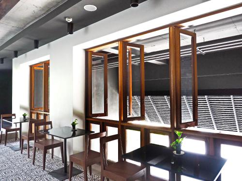 Posezení v ubytování Hua Hin Habitat Hotel- SHA Extra Plus