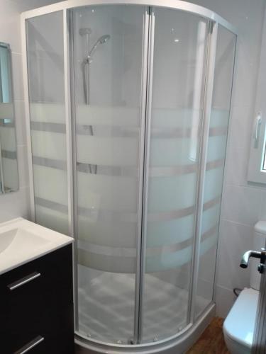 Koupelna v ubytování Apartamentos Turísticos Teruel