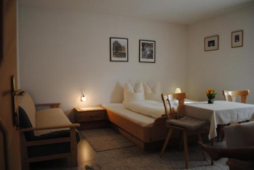 Posezení v ubytování Apartment Maierhof