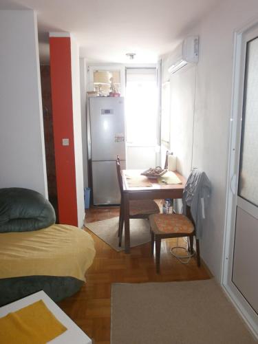 Jadalnia w apartamencie