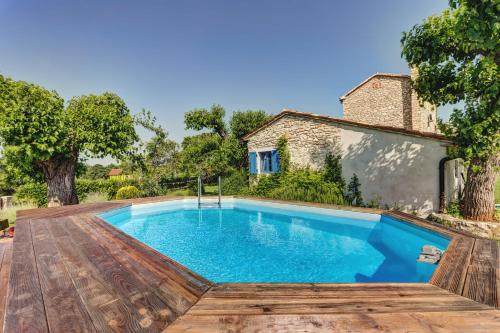 Πισίνα στο ή κοντά στο Villa Paradiso