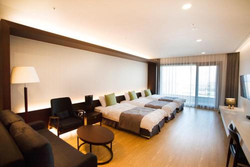 Gallery image of The Qube Resort Jeju in Seogwipo