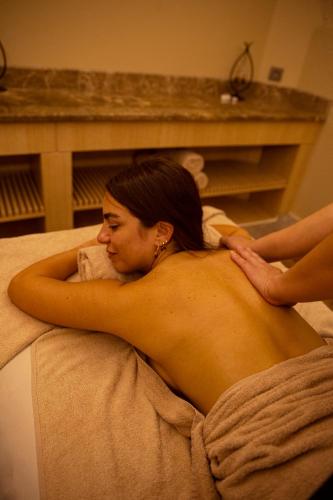 Spa o instalaciones de bienestar en Premier Vista Hotel