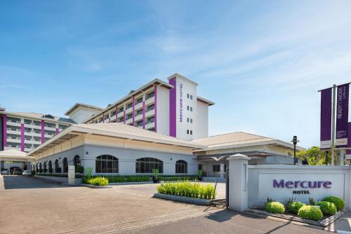 The floor plan of Mercure Yangon Kaba Aye