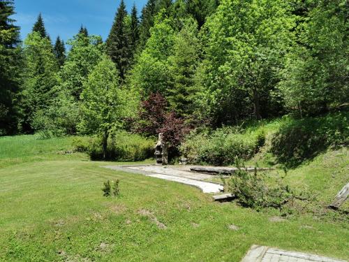 Příroda nedaleko apartmánu