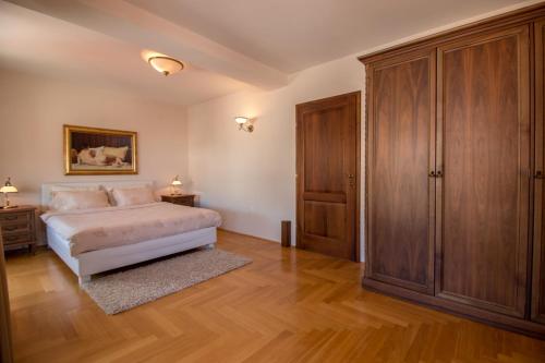 Säng eller sängar i ett rum på Villa Darko - VIP Accomodations