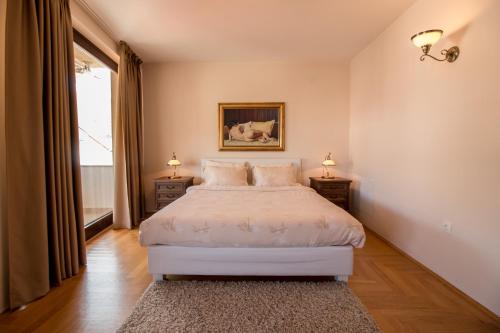 Ένα ή περισσότερα κρεβάτια σε δωμάτιο στο Villa Darko - VIP Accomodations