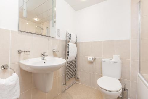 A bathroom at Craigmonie Hotel Inverness by Compass Hospitality