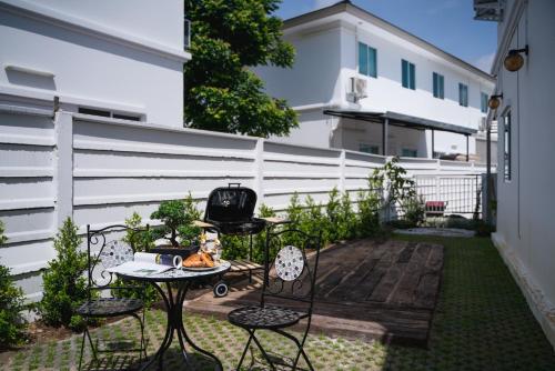 Zahrada ubytování Soywhanhome Chiangmai
