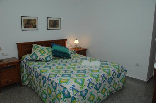 Lova arba lovos apgyvendinimo įstaigoje Accommodation Beach Apartments