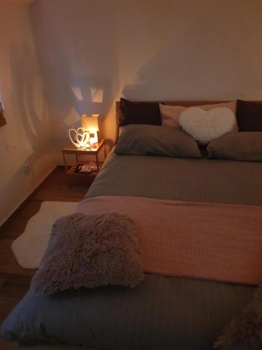 Katil atau katil-katil dalam bilik di Apartment Magic