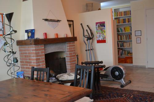 Η βιβλιοθήκη του bed and breakfast