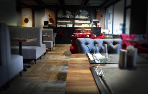 Χώρος καθιστικού στο Tymbris Hotel Eskisehir