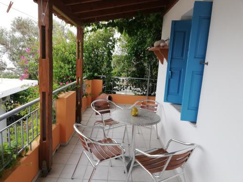 Balcone o terrazza di Apartments Jota