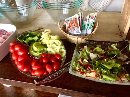 Jídlo v bed and breakfast nebo okolí