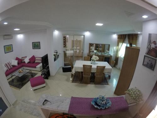 Χώρος καθιστικού στο Villa Curubis Korba