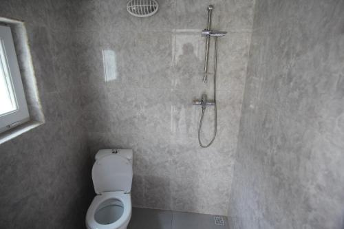 Um banheiro em Hitas house
