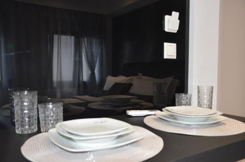 Χώρος καθιστικού στο S. Luxury Princess Suite