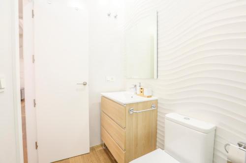 Vonios kambarys apgyvendinimo įstaigoje T&L TRIANA LOFT - Just like at home