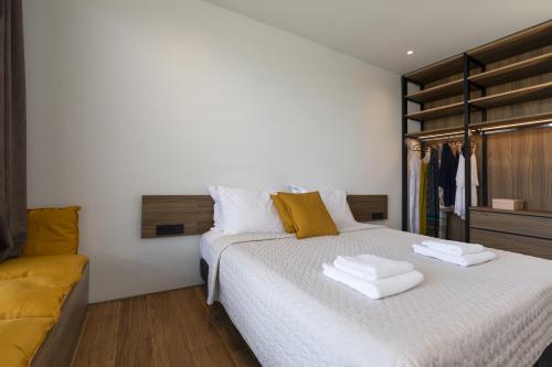 Katil atau katil-katil dalam bilik di Momentum Villas