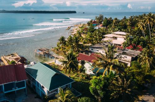 Landskap semula jadi dekat dengan homestay