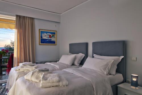 Amazing Seafront Apartment Athens Riviera