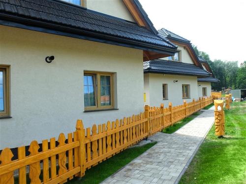 Budova, kde se prázdninový dům nachází