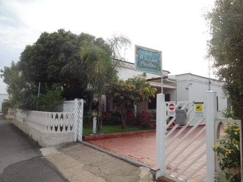 Το κτήριο όπου στεγάζεται  το bed & breakfast