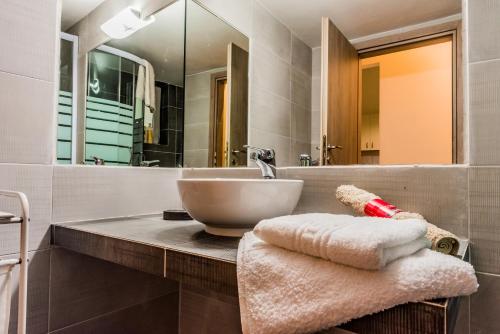 A bathroom at ANAFIS COMFORT