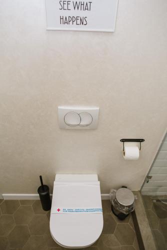 Bilik mandi di Apartman Donner Centar III