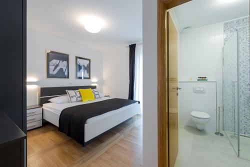 Phòng tắm tại Villa Vesna