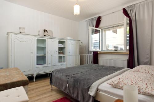 Katil atau katil-katil dalam bilik di Drnis Dream House
