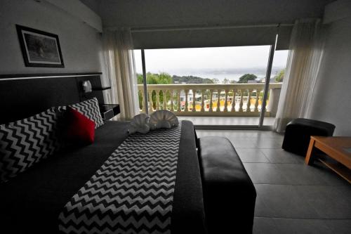 Posezení v ubytování Villa La Font Apart Hotel & Spa