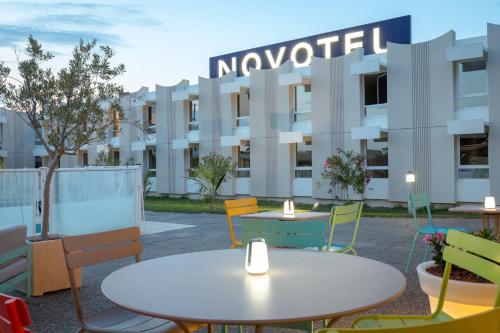 リヴサルトにあるNovotel Perpignan Nord Rivesaltesのギャラリーの写真