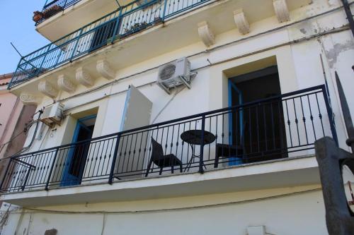 Un balcón o terraza de seaside room