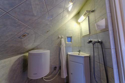 Ванная комната в Zsoryka Vendégház